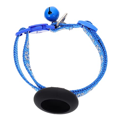 Sosoport Reflektierendes Katzenhalsband Mit Glöckchen Leichtes Und Langlebiges Für Katzen Und Kleine Hunde Für Outdoor-aktivitäten -kompatibel von Sosoport