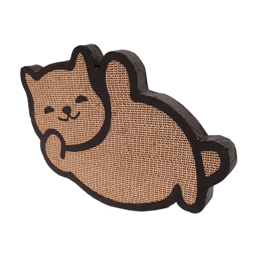 Sosoport Innovative Katzenkratzmatte Bärenmuster Katzenspielzeug für Den Innenbereich Kratzbrett – An Der Montierbares Kratzpad für Boden oder Sofa Sosoport Innovative Katzenkratzmatte Bärenmuster Katzenspielzeug für Den Innenbereich Kratzbrett – An Der Montierbares Kratzpad für Boden oder Sofa von Sosoport