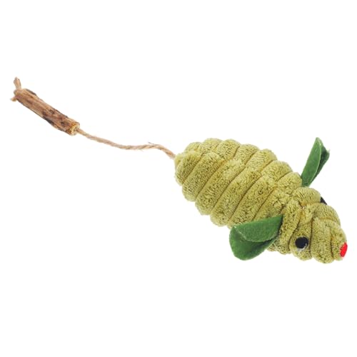 Sosoport Indoor-Spielzeug – Plüschmäuse Für – Weiches Sisal-kauspielzeug Für Kätzchen Sosoport Indoor-Spielzeug – Plüschmäuse Für – Weiches Sisal-kauspielzeug Für Kätzchen von Sosoport