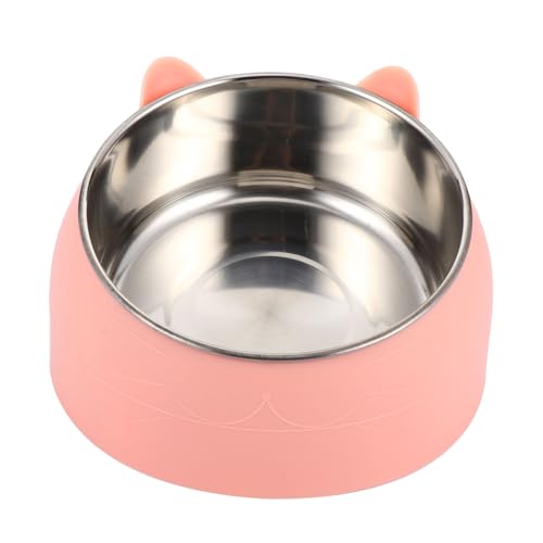Sosoport Elevated Cat Bowl Aus Edelstahl Mit Schrägem Design Haustiernapf Für Katzen Und Kleine Hunde Zur Nackenentlastung Leicht Zu Reinigen Für Trocken Und Nassfutter Sosoport Elevated Cat Bowl Aus Edelstahl Mit Schrägem Design Haustiernapf Für Katzen Und Kleine Hunde Zur Nackenentlastung Leicht Zu Reinigen Für Trocken Und Nassfutter von Sosoport