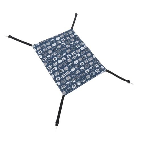 Sosoport Hängendes Katzenbett Für Innenräume Gemütliche Hängematte Für Kleine Haustiere Platzsparendes Design Geeignet Für Katzen Und Kätzchen Stilvolles Katzenzubehör Sosoport Hängendes Katzenbett Für Innenräume Gemütliche Hängematte Für Kleine Haustiere Platzsparendes Design Geeignet Für Katzen Und Kätzchen Stilvolles Katzenzubehör von Sosoport