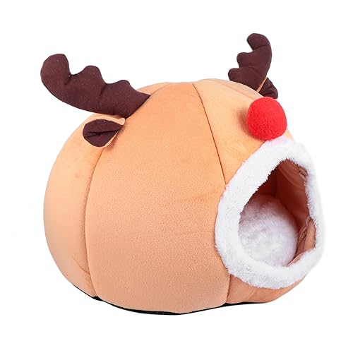Sosoport Cartoon Katze Nest Zelt Weiche Haustier Bett Für Indoor Katzen Hunde Weihnachten Sosoport Cartoon Katze Nest Zelt Weiche Haustier Bett Für Indoor Katzen Hunde Weihnachten von Sosoport