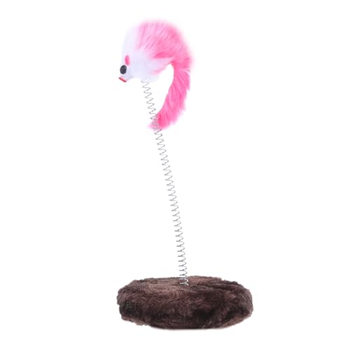 Sosoport Cat Stick Interaktives Spielzeug Für Katzen Mit Plüschmaus Und Für Drinnen Stimuliert Zufällige Farben Für Kätzchen Und Katzen Sosoport Cat Stick Interaktives Spielzeug Für Katzen Mit Plüschmaus Und Für Drinnen Stimuliert Zufällige Farben Für Kätzchen Und Katzen von Sosoport