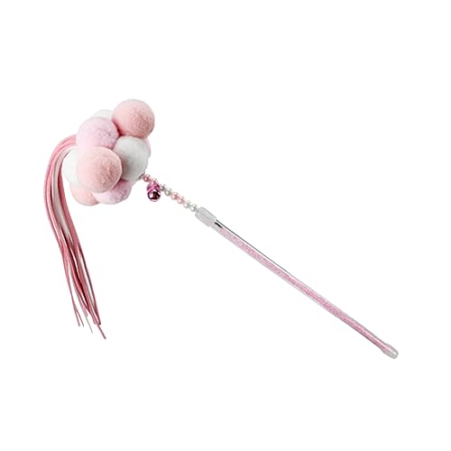 Sosoport Katzenspielzeug Aus Plüsch Interaktives Katzenspielzeug Weiche Bälle Puffbälle für Kätzchen Spielzeit Zufällige Farbe Sosoport Katzenspielzeug Aus Plüsch Interaktives Katzenspielzeug Weiche Bälle Puffbälle für Kätzchen Spielzeit Zufällige Farbe von Sosoport