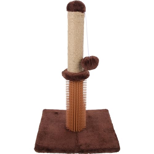 Sosoport Katzenspielzeug katzenkratzbretter kratzpappen für Katzen Katzenkratzbaum mit Kratztonne cat Toy klein Katzenkratzer Katzenpfosten für Wohnungskatzen Katzenpfostenkratzer Plüsch Sosoport Katzenspielzeug katzenkratzbretter kratzpappen für Katzen Katzenkratzbaum mit Kratztonne cat Toy klein Katzenkratzer Katzenpfosten für Wohnungskatzen Katzenpfostenkratzer Plüsch von Sosoport