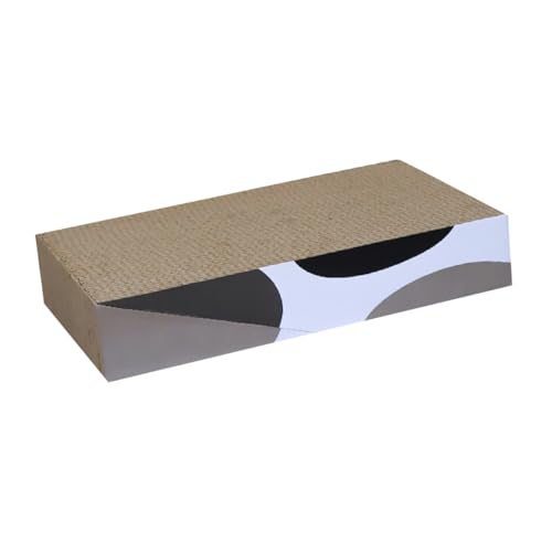 Sosoport Katzenkratzbrett Aus Karton Dreieckig Faltbar Haustier-zubehör Kätzchen-kratzbrett Wellpappe Material Sicher Sosoport Katzenkratzbrett Aus Karton Dreieckig Faltbar Haustier-zubehör Kätzchen-kratzbrett Wellpappe Material Sicher von Sosoport