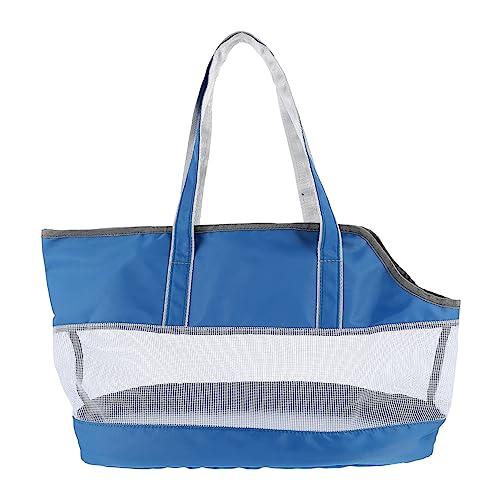 Sosoport Katze Tasche Katzentasche Reise-Aufbewahrungstasche Mesh-Rucksack Kaninchenstall Im Freien Katzen Rucksack Organizer-Taschen Für Die Reise Katzentrage Groß Tragbar Nylon Haustierkäfig Reisen von Sosoport