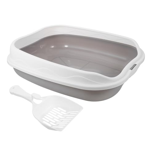 Sosoport Katzentoilette für Haustiere Katzentoilette für Kätzchen Katzentoilette Kätzchenzubehör Katzentoilette Katzentoilette Geschlossenes Design Sosoport Katzentoilette für Haustiere Katzentoilette für Kätzchen Katzentoilette Kätzchenzubehör Katzentoilette Katzentoilette Geschlossenes Design von Sosoport