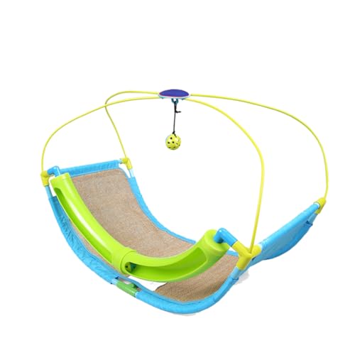 Sosoport Katzenbetten Indoor-katzenhängematte Schaukelbett Glocke für Kätzchen Haustierwiege Dekoratives Hängebett für Katzen und Hunde Sosoport Katzenbetten Indoor-katzenhängematte Schaukelbett Glocke für Kätzchen Haustierwiege Dekoratives Hängebett für Katzen und Hunde von Sosoport