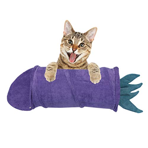 Sosoport Tunnel Gemüse Muster Faltbare Katze Nest Bett Haustier Katze Tunnel Haustier Spielzeug Warme Katzen Tunnel Sosoport Tunnel Gemüse Muster Faltbare Katze Nest Bett Haustier Katze Tunnel Haustier Spielzeug Warme Katzen Tunnel von Sosoport