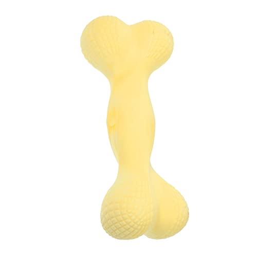 Sosoport Kauspielzeug für Hunde Interactive Dog Toys kauspielzeug welpe Hunde-Spielzeug für Geschenke Dogs Toys Knochenkauspielzeug Hundezahnreinigungsspielzeug Milchgeschmack Macaron von Sosoport