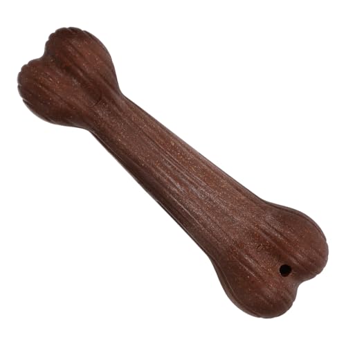 Sosoport 210g Aggressive Kauspielzeuge Für Hunde Unzerstörbare Holzfaser-spielzeuge Für Mittlere Und Große Hunde Für Welpen Mit Zahnungsbeschwerden von Sosoport