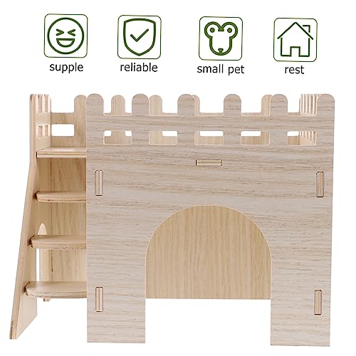 Sosoport Kauspielzeug Hamsterversteck Verstecke Hamster Schlafhaus Kleintierversteck Hamster Käfig Versteck Kleines Versteck Für Hamster Hamster Für Den Innenbereich von Sosoport