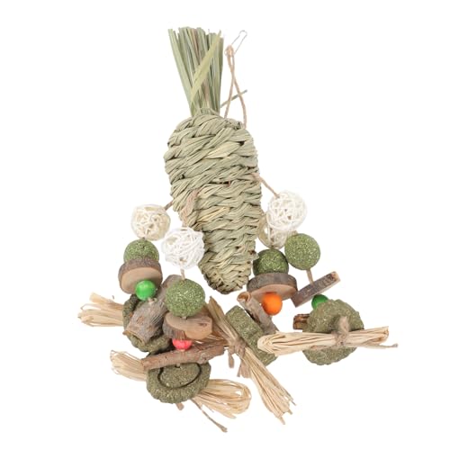 Sosoport Handgefertigtes Gewebtes Luffa-Spielzeug Als Natürliches Kauspielzeug für Hamster Beißspielzeug für Haustiere Sosoport Handgefertigtes Gewebtes Luffa-Spielzeug Als Natürliches Kauspielzeug für Hamster Beißspielzeug für Haustiere von Sosoport