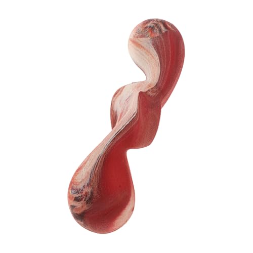 Sosoport Hundespielzeug Aus Rinderknochen Aus Naturkautschuk Interaktiver Quietschender Kauknochen Für Hunde Kauspielzeug Aus Nylon Zur Linderung Von Langeweile von Sosoport
