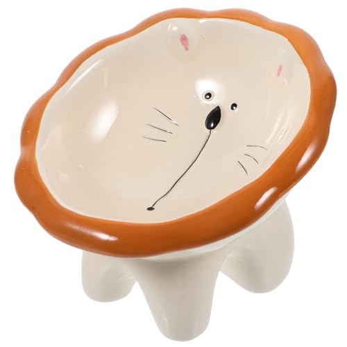 Sosoport Einzigartiger Keramik-katzennapf Erhöhter Futternapf für Katzen Ergonomischer Futternapf Sosoport Einzigartiger Keramik-katzennapf Erhöhter Futternapf für Katzen Ergonomischer Futternapf von Sosoport