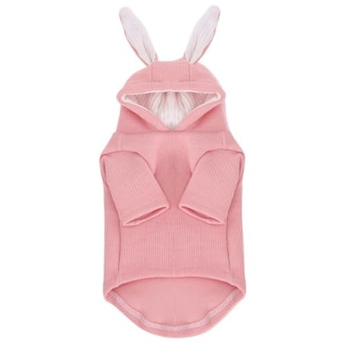 Sosoport Pet Hoodie Für Hunde Und Katzen Mit Hasenohren Weiche Herbstmode Für Welpen Und Kätzchen Für Outdoor-aktivitäten Maschinenwaschbar Und Bequem Für Jeden Tag Sosoport Pet Hoodie Für Hunde Und Katzen Mit Hasenohren Weiche Herbstmode Für Welpen Und Kätzchen Für Outdoor-aktivitäten Maschinenwaschbar Und Bequem Für Jeden Tag von Sosoport