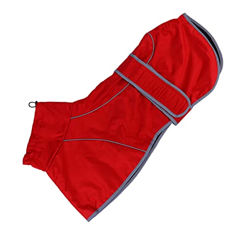 Sosoport Hunderegenmäntel Haustier-hundeoverall Haustier-regenbekleidung für Outdoor-aktivitäten Bequeme Passform Sosoport Hunderegenmäntel Haustier-hundeoverall Haustier-regenbekleidung für Outdoor-aktivitäten Bequeme Passform von Sosoport