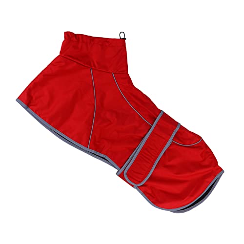 Sosoport Regenkleidung Für Haustiere Hundekleidung Sicherheitsregenmantel Für Haustiere Verstellbare Größe Modisches Design Für Welpen Im Freien Sosoport Regenkleidung Für Haustiere Hundekleidung Sicherheitsregenmantel Für Haustiere Verstellbare Größe Modisches Design Für Welpen Im Freien von Sosoport