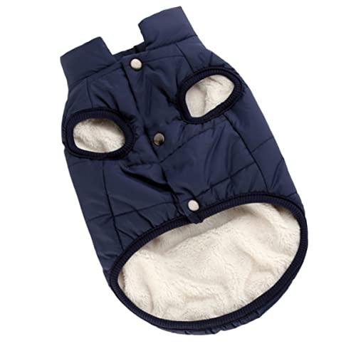 Sosoport Kleidung für kleine Hunde Oversize-Mantel Kippschalter Winterkleidung für Welpen Wasserspender für Reptilien Mantel Hund Winter Mantel hundekleidung der Hund Baumwollmantel Jacke Sosoport Kleidung für kleine Hunde Oversize-Mantel Kippschalter Winterkleidung für Welpen Wasserspender für Reptilien Mantel Hund Winter Mantel hundekleidung der Hund Baumwollmantel Jacke von Sosoport