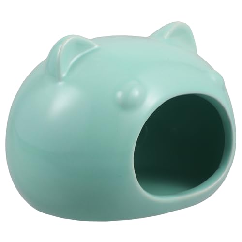 Sosoport Keramik-hamsterversteck Haus Für Hamster Meerschweinchen Igel Versteck Käfig Zubehör Keramikbett Spielhaus Ausruhen Sosoport Keramik-hamsterversteck Haus Für Hamster Meerschweinchen Igel Versteck Käfig Zubehör Keramikbett Spielhaus Ausruhen von Sosoport