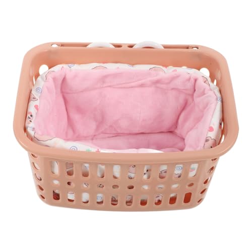 Sosoport Kleintier Hängematte Warmes Schlafbett für Hamster Ratten und Chinchillas Weiches Nest für Winter Käfig Zubehör für Kleine Haustiere Sosoport Kleintier Hängematte Warmes Schlafbett für Hamster Ratten und Chinchillas Weiches Nest für Winter Käfig Zubehör für Kleine Haustiere von Sosoport