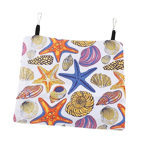 Sosoport Kleintier Hängematte für Hamster und Vögel Warmes Nest aus Weichem Material Versteck für Haustiere Installieren für Käfige und Spielplätze Sosoport Kleintier Hängematte für Hamster und Vögel Warmes Nest aus Weichem Material Versteck für Haustiere Installieren für Käfige und Spielplätze von Sosoport