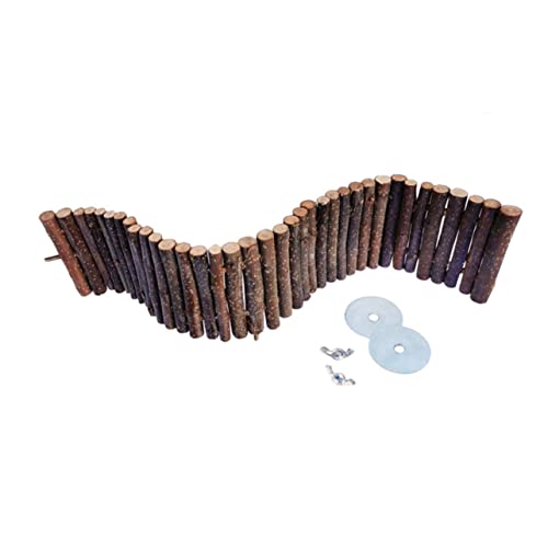 Sosoport -kletterleiter Für Kleintiere Apfelholz Hängende Brücke Für Hamster Meerschweinchen Und Andere Kleine Haustiere Spielzeug Für Nager Langlebig Und Leicht Zu Reinigen Sosoport -kletterleiter Für Kleintiere Apfelholz Hängende Brücke Für Hamster Meerschweinchen Und Andere Kleine Haustiere Spielzeug Für Nager Langlebig Und Leicht Zu Reinigen von Sosoport