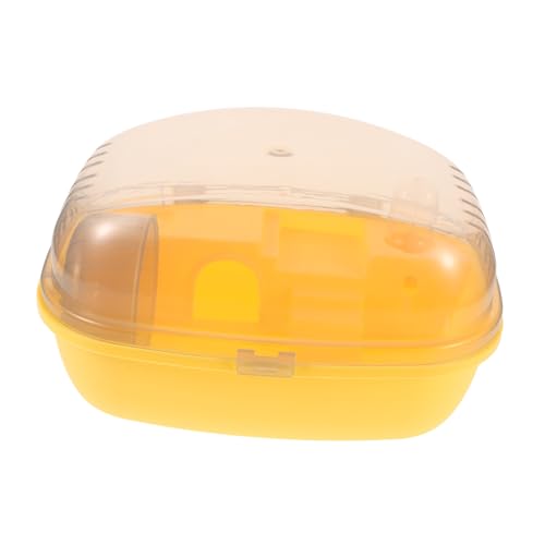 Sosoport Kleintierkäfig Transportbox aus Hamsterbox mit Wasserbehälter für Kleintiere für Reisen Ausflüge und Wanderungen Für Hamster Mäuse und Frettchen von Sosoport