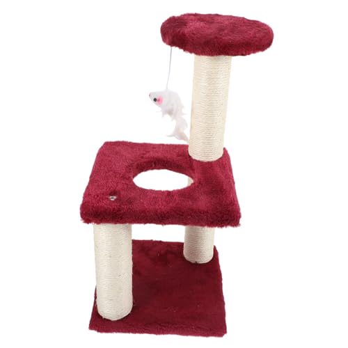 Sosoport Täglicher Gebrauch Kätzchen Kratzbaum Entzückende Katze Scratcher Für Spiele Home Decor Sosoport Täglicher Gebrauch Kätzchen Kratzbaum Entzückende Katze Scratcher Für Spiele Home Decor von Sosoport