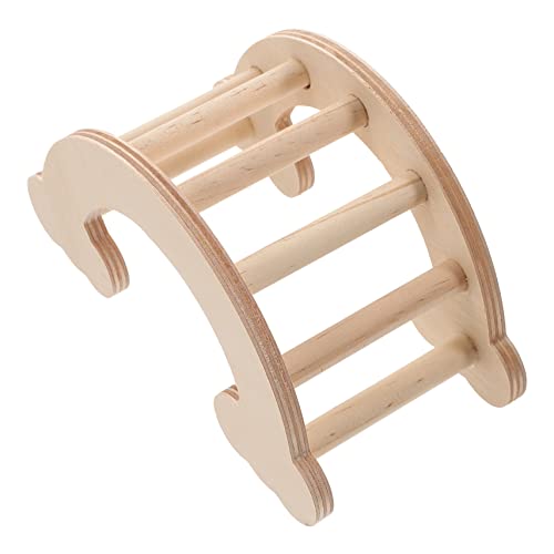 Sosoport Kletterleiter aus Holz für Kleintiere Multifunktionales zur Beschäftigung von Hamstern Meerschweinchen und Chinchillas für Käfige und Aktivitäten Sosoport Kletterleiter aus Holz für Kleintiere Multifunktionales zur Beschäftigung von Hamstern Meerschweinchen und Chinchillas für Käfige und Aktivitäten von Sosoport
