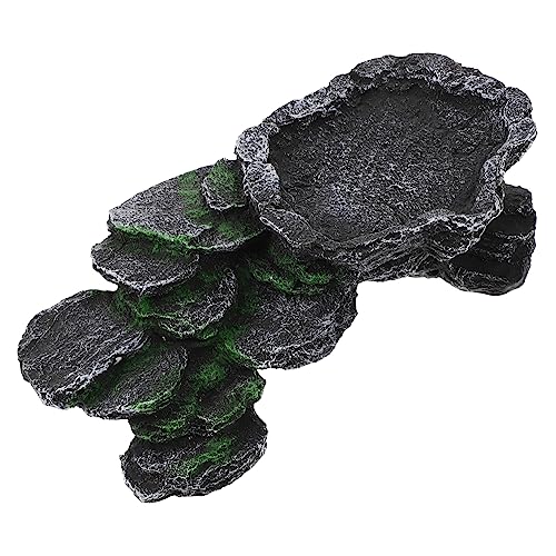 Sosoport Kunstharz Schildkröten Sonnenplattform Aquarium Dekoration Lebensraum Für Schildkröten Versteck Höhle Reptilien Zubehör Für Terrarium Und Aquarium Sosoport Kunstharz Schildkröten Sonnenplattform Aquarium Dekoration Lebensraum Für Schildkröten Versteck Höhle Reptilien Zubehör Für Terrarium Und Aquarium von Sosoport