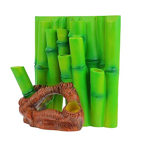 Sosoport Pet Lizard Terrarium Dekoration Imitation Für Reptilien Für Geckos Eidechsen Schlangen Und Schildkröten Umweltfreundliches Harzmaterial von Sosoport