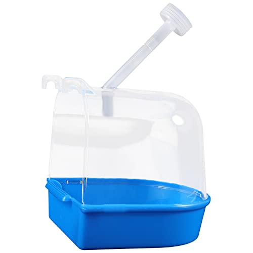 Sosoport Parrot Bath Box Multifunktionale Vogelbadewanne Für Wellensittiche Und Andere Kleine Vögel Leichtes Design Kreative Gestaltung Für Spaß Im Käfig Zubehör Für Vogelkäfige Sosoport Parrot Bath Box Multifunktionale Vogelbadewanne Für Wellensittiche Und Andere Kleine Vögel Leichtes Design Kreative Gestaltung Für Spaß Im Käfig Zubehör Für Vogelkäfige von Sosoport