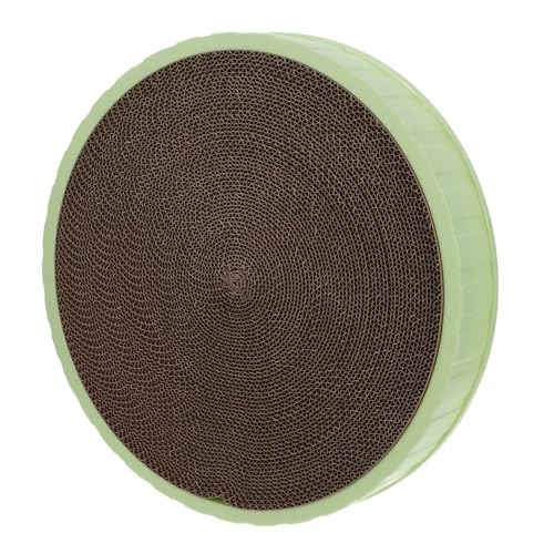Sosoport Kratzbaum Für Katzen Katzenkratzbrett Katzenkratzer Rund Katzen-kratzunterlage Kratzunterlagen Für Katzen Ersatz Für Katzenkratzer Katzenkratzunterlage Für Die Wand Abs Light Green Sosoport Kratzbaum Für Katzen Katzenkratzbrett Katzenkratzer Rund Katzen-kratzunterlage Kratzunterlagen Für Katzen Ersatz Für Katzenkratzer Katzenkratzunterlage Für Die Wand Abs Light Green von Sosoport
