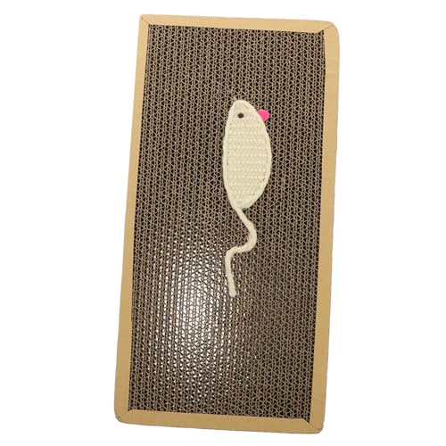 Sosoport Kratzbaum Für Katzen Katzenspielzeug Katzenkratzer Aus Pappe Kätzchen Kratzspielzeug Für Katzen Katzenband Kratzbrett Für Hunde Kratzbaumteppich Für Katzen Papier von Sosoport
