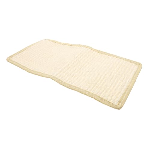 Sosoport Katzenkratzbrett Sisalmatte 20x40cm Rechteck Doppelseitig Nicht Fusselnd Vielseitiges Kratzbrett Für Katzen von Sosoport