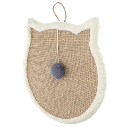 Sosoport Katzenkratzbrett Katzenkratzmatte Bodenkratzer Wiederverwendbares Kätzchen-kratzbrett Für Hauskatzen Sosoport Katzenkratzbrett Katzenkratzmatte Bodenkratzer Wiederverwendbares Kätzchen-kratzbrett Für Hauskatzen von Sosoport