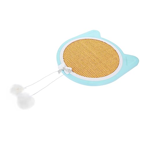 Sosoport Selbstklebendes Katzenkratzbrett Katzen-kratzbrett Katzen-schleifspielzeug Kätzchen-kratzspielzeug Haustierfreundliches Design von Sosoport