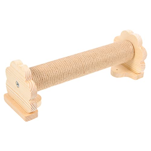Sosoport Cat Scratching Post Natürlichem Sisal Vertikaler Kratzbaum Für Katzen Robust Und Langlebig Für Aktives Und Kratzen Schont Möbel Und Fördert von Sosoport