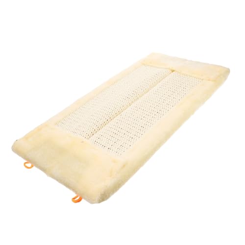Sosoport Wandkratzbaum Für Katzen Sisal-kratzbaum Für Katzen Wandmontage Kratzbrett Stabile Kratzmatte Für Haustiere Wandbefestigung Für Beschädigungen Zufälliger Stil von Sosoport