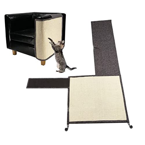 Sosoport Kratzmatte Für Katzen Katzenecke Katzenkratzbaum Für Wohnungskatzen Kratzspielzeug Für Katzen Eckkratzer Für Katzen Katzenkratzbrett Sofa-Schutz Kratzdecke Für Autokratzer Sosoport Kratzmatte Für Katzen Katzenecke Katzenkratzbaum Für Wohnungskatzen Kratzspielzeug Für Katzen Eckkratzer Für Katzen Katzenkratzbrett Sofa-Schutz Kratzdecke Für Autokratzer von Sosoport