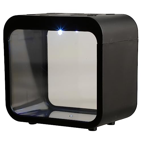 Sosoport Dekorativer Fischtank Fischzuchtbox Aquarium -licht 5 Farben Leicht Zu Reinigen Und Aufzubewahren Sosoport Dekorativer Fischtank Fischzuchtbox Aquarium -licht 5 Farben Leicht Zu Reinigen Und Aufzubewahren von Sosoport