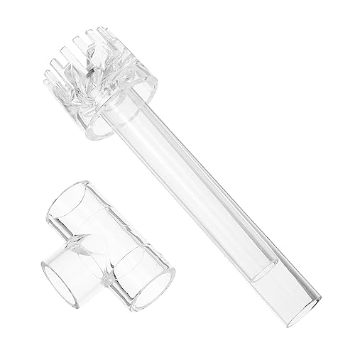 Sosoport Kunststoff Dreiwege Ölfilmprozessor Für Aquarien Multifunktionaler Oberflächen Protein Skimmer Filter Mit Tauchpumpe Und Luftfilter Funktion Ideal Zur Wasserreinigung Und von Sosoport