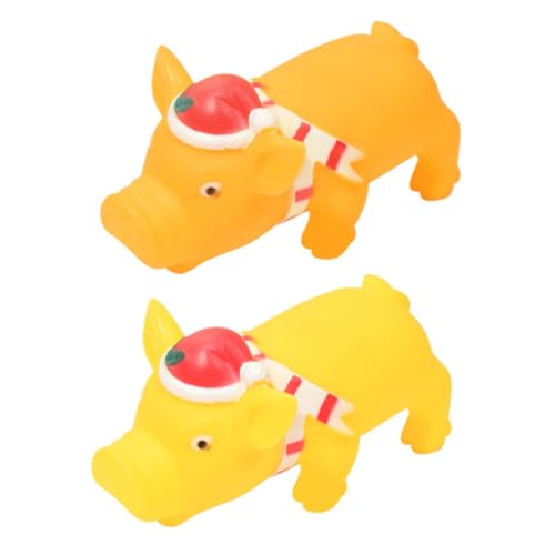 Sosoport Latexspielzeug Für Haustiere Spielzeughund Zahnspielzeug Für Hunde Babyspielzeug Kuscheltier Für Hunde Hund Zahnen Hundespielzeug Quietscht Quietschen Beißen Kauen Emulsion von Sosoport