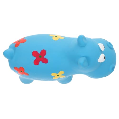 Sosoport Squeaky Kauspielzeug Für Hunde Lustiges Langlebiges Hippo-Design Und Für Kleine Mittelgroße Hunde Fördert Interaktion Und Zahnpflege Sosoport Squeaky Kauspielzeug Für Hunde Lustiges Langlebiges Hippo-Design Und Für Kleine Mittelgroße Hunde Fördert Interaktion Und Zahnpflege von Sosoport