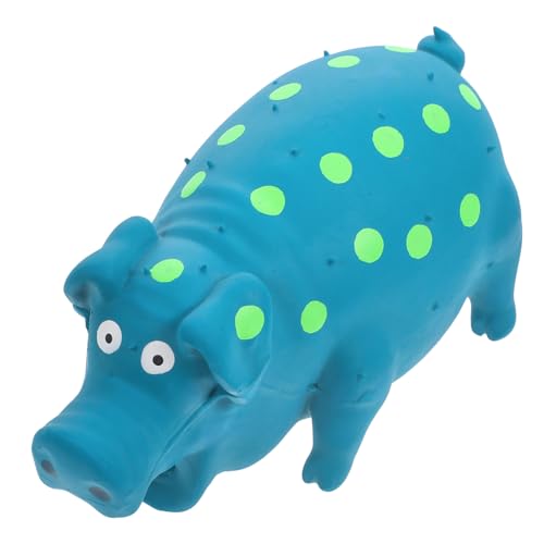 Sosoport Latexspielzeug für Haustiere Quietschendes Hundespielzeug Welpenspielzeug Dog chew Toy hundekauspielzeuge Outdoor Kleines Schnullerspielzeug für Hunde Hund quietscht von Sosoport