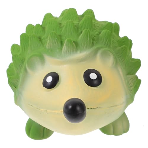 Sosoport Cartoon-Igel Kauspielzeug Latex Quietschend Für Hunde Und Fördert Interaktiv Und Für Tägliche Und Zahnpflege Sosoport Cartoon-Igel Kauspielzeug Latex Quietschend Für Hunde Und Fördert Interaktiv Und Für Tägliche Und Zahnpflege von Sosoport