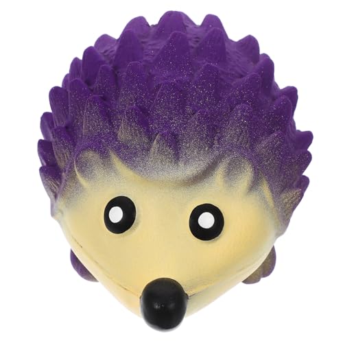 Sosoport Squeaky Latex Hundespielzeug Tierform Interaktives Kauspielzeug Für Kleine Und Große Hunde Und Zahnpflege Cartoon Igel Design Sosoport Squeaky Latex Hundespielzeug Tierform Interaktives Kauspielzeug Für Kleine Und Große Hunde Und Zahnpflege Cartoon Igel Design von Sosoport