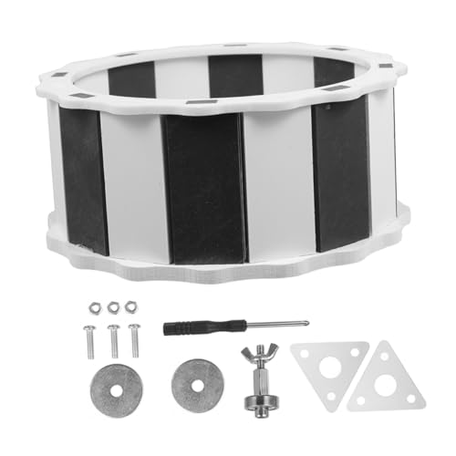Sosoport Hamster Laufrad Leises Rad 17cm Käfig Zubehör Stumm Laufrad für Zwerghamster Sosoport Hamster Laufrad Leises Rad 17cm Käfig Zubehör Stumm Laufrad für Zwerghamster von Sosoport